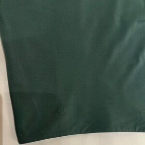 lululemon athletica Green Crop Top